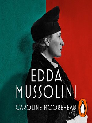 cover image of Edda Mussolini